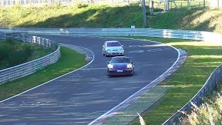 Touristenfahrten Nürburgring Nordschleife Wippermann 14102017 [upl. by Akere]