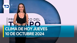 Pronóstico del tiempo para Costa Rica 10 de octubre de 2024 con Emily Quiñones [upl. by Cissie740]