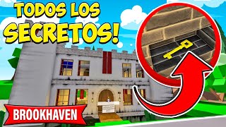 TODOS LOS SECRETOS de la NUEVA ACTUALIZACIÓN DE BROOKHAVEN 😄🏡  Roblox YoSoyLoki [upl. by Eilata]