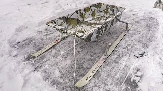 The quotSledskiquot Collapsible Smitty Sled [upl. by Radu698]