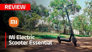 Xiaomi Mi Electric Scooter Essential Chegue ao seu destino mais rápido do que nunca [upl. by Toomin]