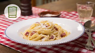 Spaghetti Carbonara Rezept chefkoch [upl. by Hank496]