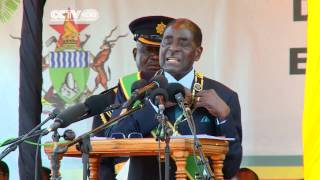 Zimbabwe Marks 34 years of Independence [upl. by Asyl31]