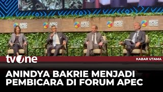 KTT APEC Chairman ABAC Anindya Bakrie Hadir Dalam Acara Private Lunch  Kabar Utama tvOne [upl. by Giana284]