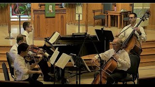 The Osler Ensemble performs Schuberts Trout Quintet [upl. by Alleahcim]