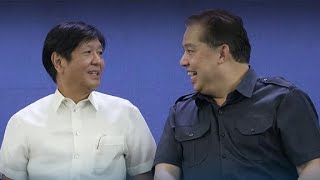 MARCOSROMUALDEZ PINALAGAN ANG DUTERTE [upl. by Hube882]