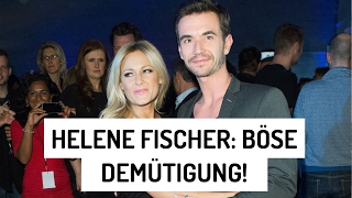 Helene Fischer  Heftige Demütigung [upl. by Lombardo]