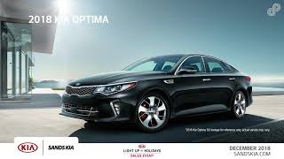 2018 Kia Optima Offer Sands Kia Surprise December SP [upl. by Tik]