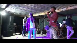 Samankoe Super legend with Madlela Skhobokhobo live on stage in Botswana [upl. by Oilla664]