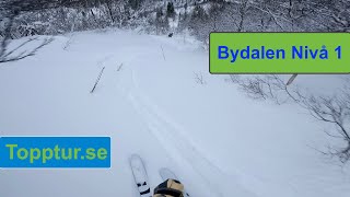 Toppturse Nivå 1 Bydalen  Toppturse [upl. by Aerdnna283]