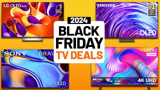 Black Friday TV Deals 2024 25 OLED amp Smart TV Deals You Can’t Skip [upl. by Maudie]