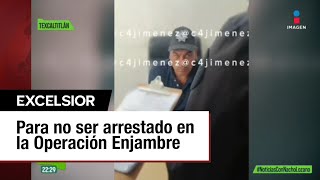 Jefe de policía en Texcaltitlán se quita la vida para evitar ser arrestado durante un operativo [upl. by Leidba]