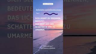 Selbstliebe und Selbstakzeptanz  Tag 8  shorts selbstliebe achtsamkeit [upl. by Ahsea]