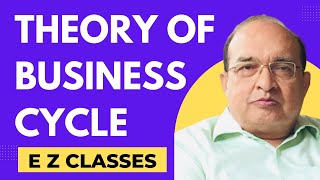 Theory of Business Cycle HINDI [upl. by Cinimmod]