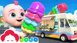 The Ice Cream Song  More Children Songs amp Cartoons  Baby JoJo Nursery Rhymes amp Kids Songs [upl. by Sotnas]