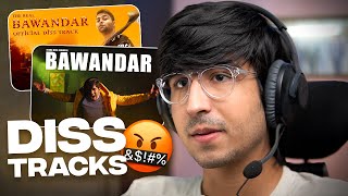 Indian Youtubers Diss tracks and Thara Bhai Joginder🤌🏻 [upl. by Alanson461]