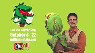 Commercial Little Shop of Horrors At Mill Mountain Theatre [upl. by Sadiras]