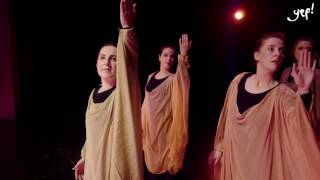 Eurythmie  Die Hebriden  Felix Mendelssohn Bartholdy  Op26  YEP young eurythmy performance [upl. by Tteltrab608]