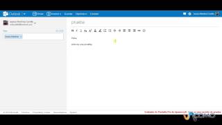 Enviar correo en Outlook [upl. by Oswal]