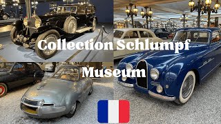 Schlumpf Collection Auto Museum Mullhouse 20232024 [upl. by Martsen]