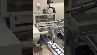 Stamper Working CONDOR  SAS soapmaking soapmachine soapmakingprocess soapmakingmachine [upl. by Napoleon]