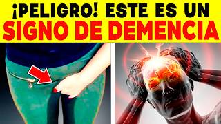 9 SIGNOS TEMPRANOS DE DEMENCIA QUE POCAS CONOCEN Y 13 SÍNTOMAS CLÁSICOS DE LA DEMENCIA  16 [upl. by Boggers138]