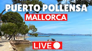 🔴 LIVE from Puerto Pollensa Mallorca Majorca  4 September 2022 [upl. by Nero]