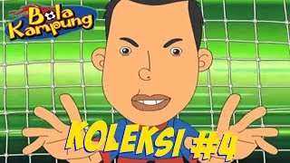 🇲🇾 Bola Kampung Malay  Tiga Episod Koleksi 4 Kartun KanakKanak [upl. by Flessel]