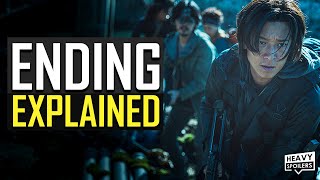 TRAIN TO BUSAN 2 반도 Peninsula Ending Explained Breakdown  Full Movie Spoiler Talk Review [upl. by Vez876]