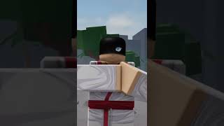 i killed a hacker in ROBLOX Saitama Battlegrounds [upl. by Cohberg298]