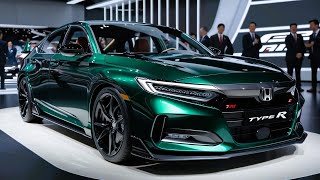 Honda’s Masterpiece The 2025 Accord Type R Officially Unveiled [upl. by Melena]