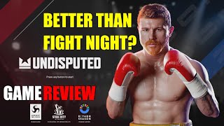 Undisputed Boxing Game Review [upl. by Naesed]