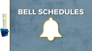 Bell Schedule Conversation [upl. by Landes]