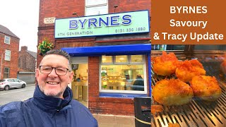 BYRNES CHIPPY Crispy Cheese Savoury and Update About Tracy [upl. by Shabbir280]