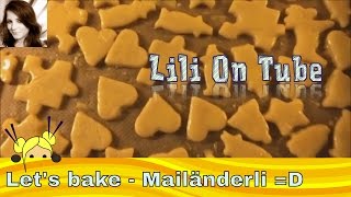 Lets bake Mailänderli  Swiss Xmas cookies [upl. by Nollat72]