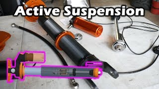 How Do Active Dampers Work TracTive Active Suspension Explained [upl. by Eirdua]