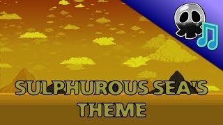 Terraria Calamity Mod Music  quotwastelandquot  Theme of The Sulphurous Sea [upl. by Kauppi684]