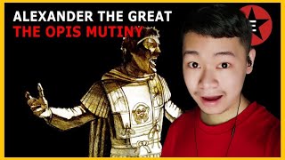 The Greatest Speech in History Alexander the Great The Opis Mutiny Epichistorytv Rickylife reaction [upl. by Atirehc]