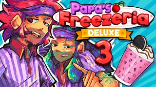 Ive Ruined EVERYTHING  Papas Freezeria 3 [upl. by Gamages]