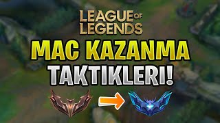 LOLDE MAÇ KAZANDIRACAK 10 TAKTİK  LİG ATLAMAK amp ELO HELL  Güncel 2023 [upl. by Hardi]