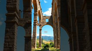 Roman Aqueducts Engineering Marvels [upl. by Reyaht]