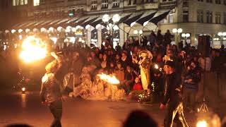 Venetians Carnival in Hamburg 2019 February 4K UHD [upl. by Ahsel]