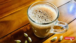 നല്ല കടുപ്പത്തിൽ ഒരു കിടിലൻ ചായ  Cardamom Tea Recipe  Indian Spice Tea [upl. by Sirej]