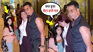 Akshay Kumar’s ALL CUTE Moments With Daughter Nitara Kumar [upl. by Enaira340]