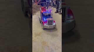 Custom built Tamiya RC trucks driving around at Cabin Fever Expo [upl. by Maggio]