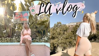 LA VLOG 2019  Come To LA With Us  Elle Darby [upl. by Shaine183]