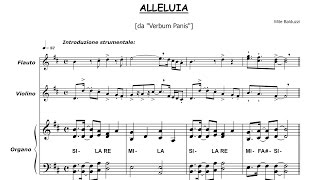 Alleluia Verbum Panis Mite Balduzzi  CGVA [upl. by Valer]