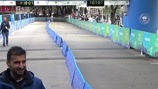 2023 Chevron Houston Marathon and Aramco Houston Half Marathon [upl. by Dwinnell]