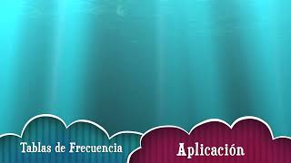 V2 Tabla de frecuencia [upl. by Hatch]