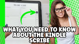 Is Kindle Scribe Worth It Amazon Kindle Scribe Honest Review in 2024 amazonkindle [upl. by Aicittel]